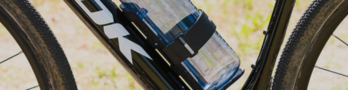 Porte-bidon vélo PRO Bottle Cage Smart 3 démonte-pneus mini-pompe