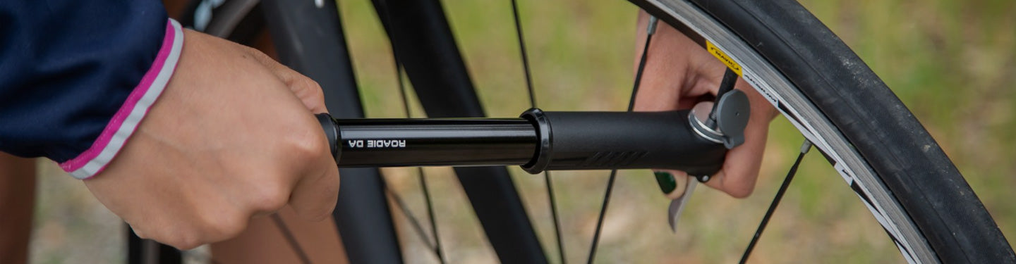 Mini compresseur d'air USB rechageable Michelin – Équipement vélo