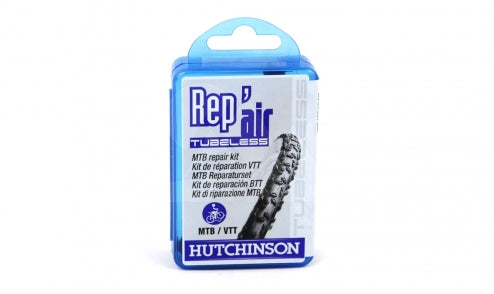 Hutchinson Lot de 10 mèches et outils pour réparation pneu tubeless