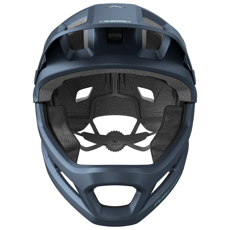 Casque intégral VTT enfant Youdrop FF Abus face