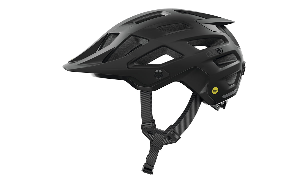 Casque VTT Down Country Abus Moventor 2.0 MIPS noir