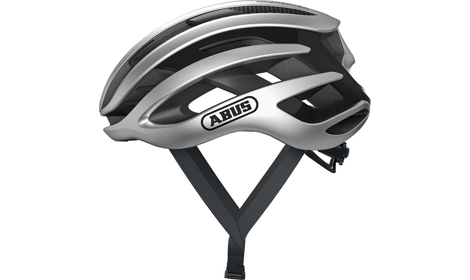  Casque Airbreaker Abus  (S, Gleam silver)