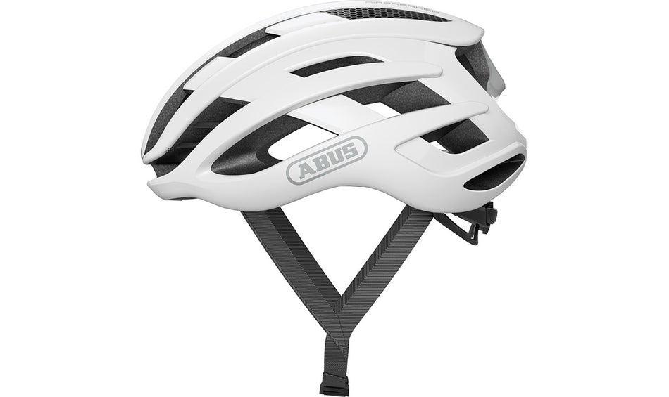  Casque Airbreaker Abus  (S, Polar White_x000D_
  Matt)