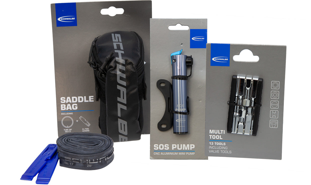 Kit réparation vélo Schwalbe Presta 700