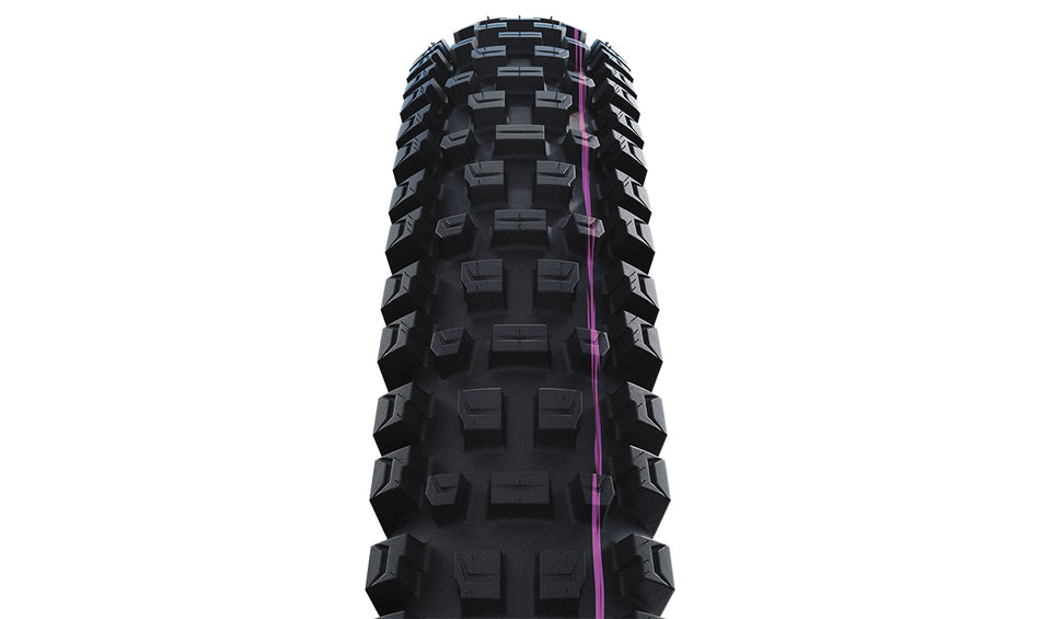 Pneu Schwalbe Albert Trail Pro Radial Addix Ultra Soft TLR bande de roulement