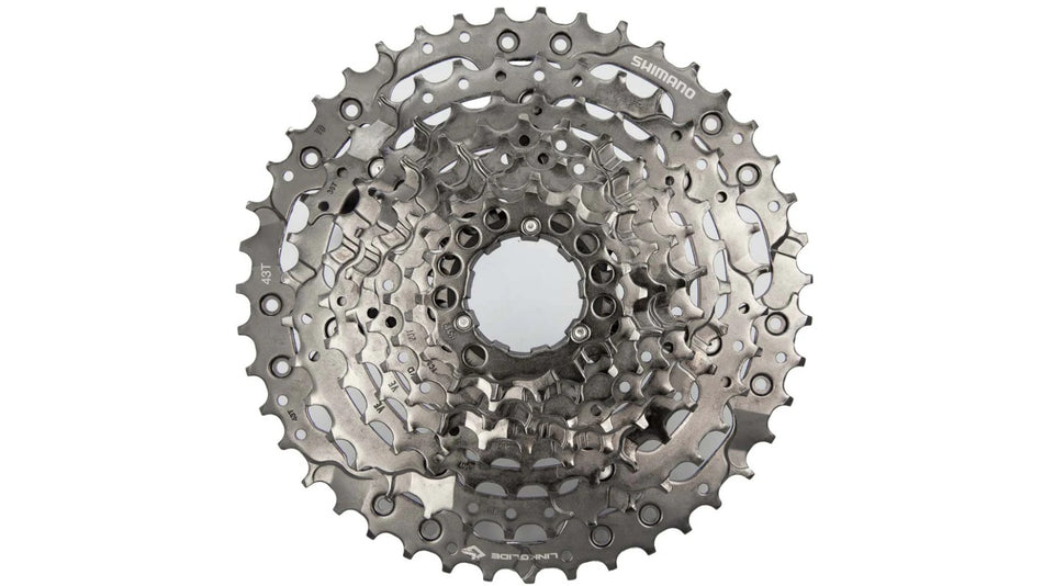 Cassette Shimano CUES CS-LG400 10 vitesses 11-43