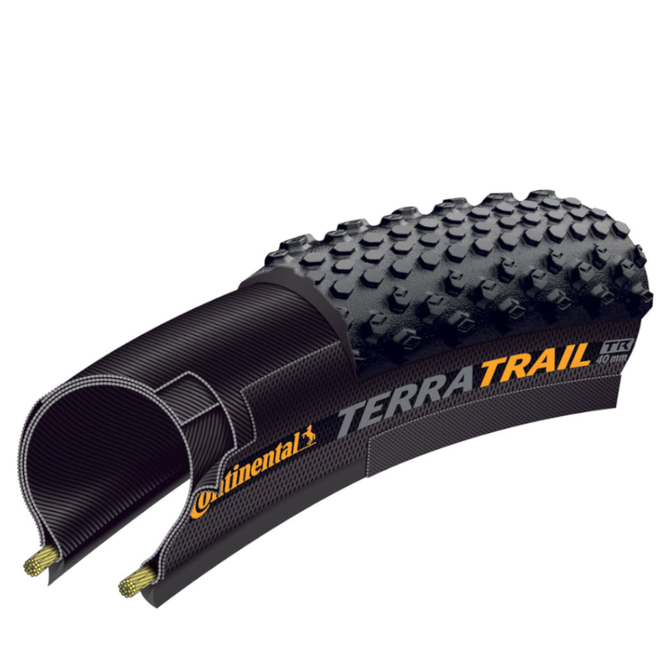 Pneu vélo gravel Continental Terra Trail ProTection 700 Tubeless Ready technologie