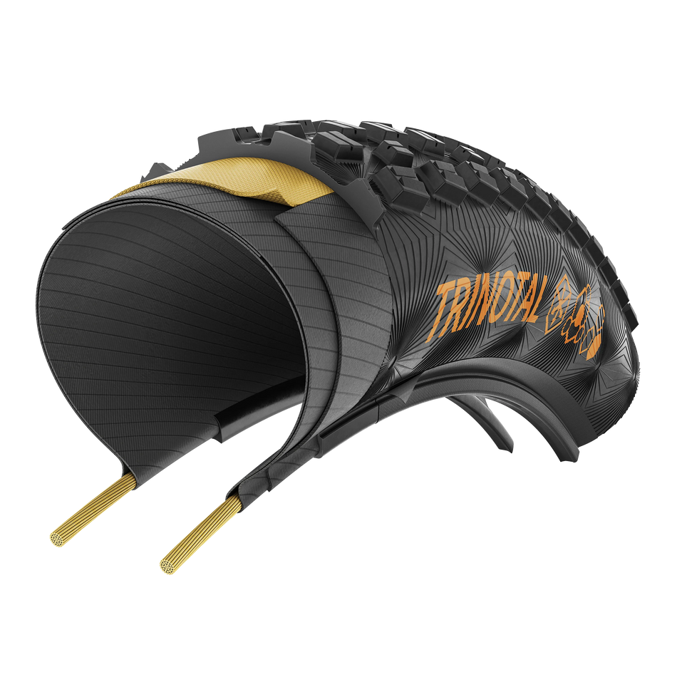 Pneu Continental Trinotal Race - Grip - Tubeless Ready