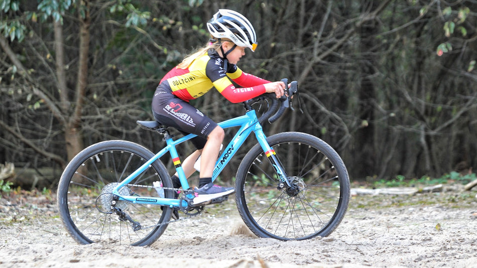 Bicicletta per bambini da Gravel e Cyclocross Bemoov 24 pollici