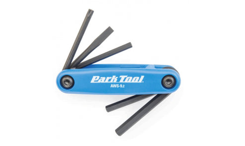 Multi-Outils Clé Allen Park Tool 4/5/6 mm + Tournevis + T25 - AWS-9.2