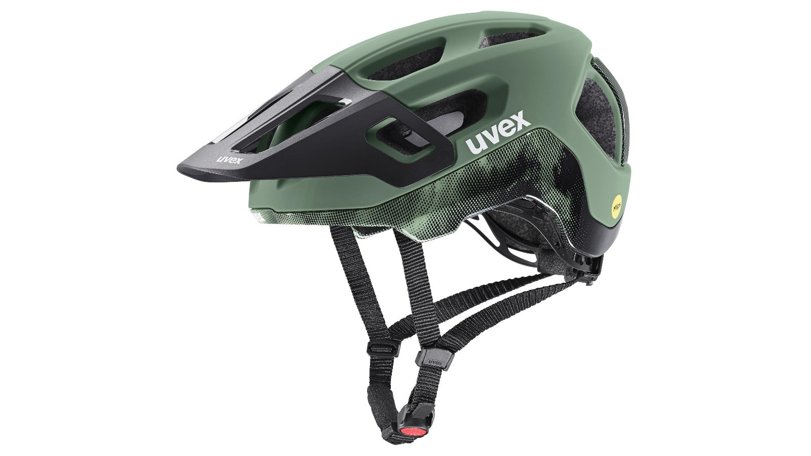 Casque VTT Uvex React MIPS moss green