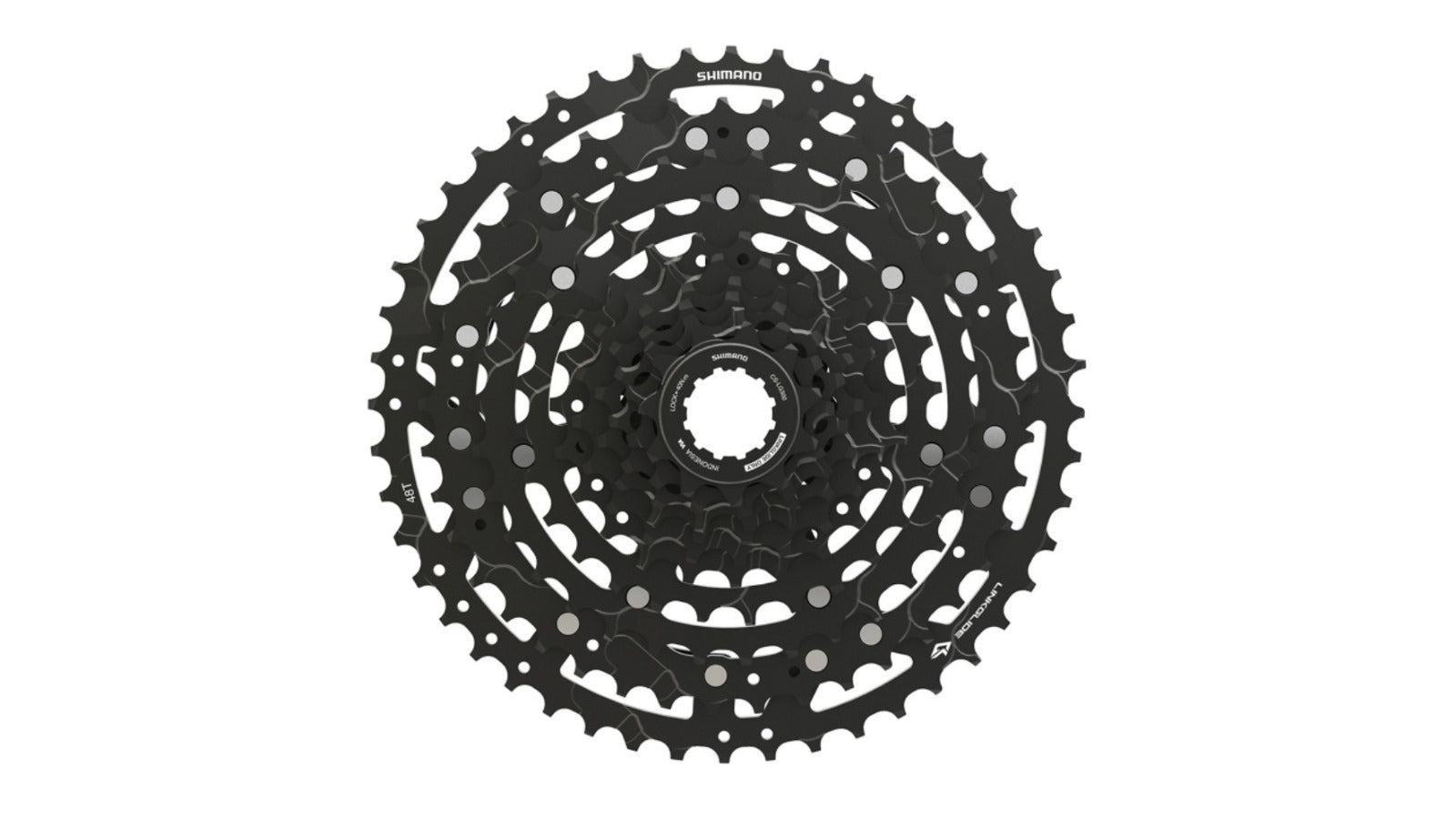 Cassette Shimano CUES CS-LG300 10 vitesses 11-48