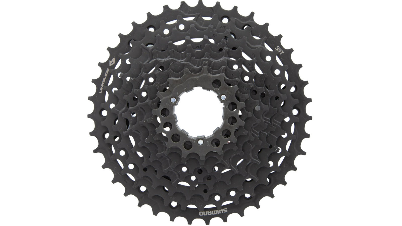 Cassette Shimano CUES CS-LG300 10 vitesses 11-39