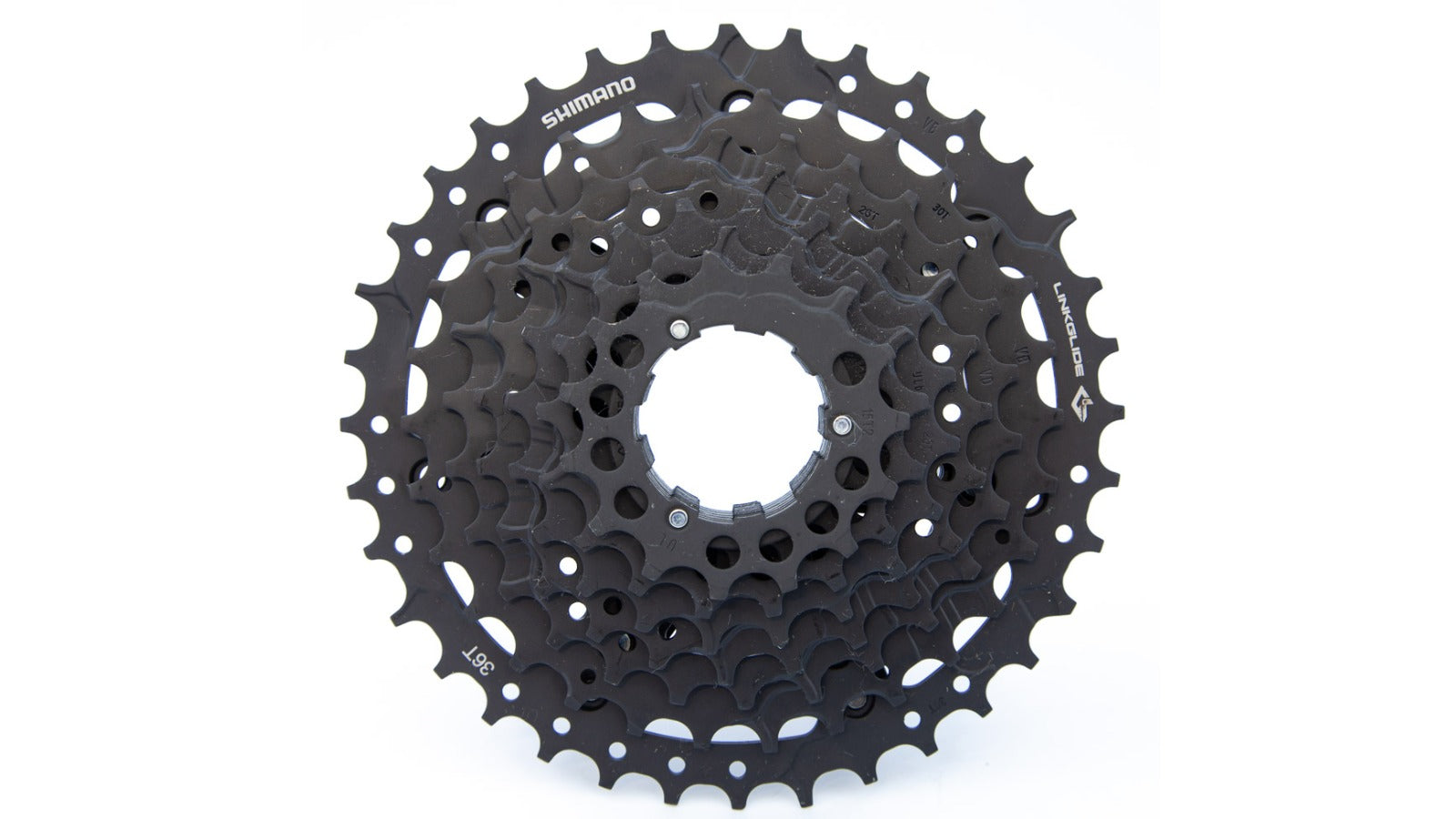 Cassette Shimano CUES CS-LG300 9V 11-36 VTT et VAE