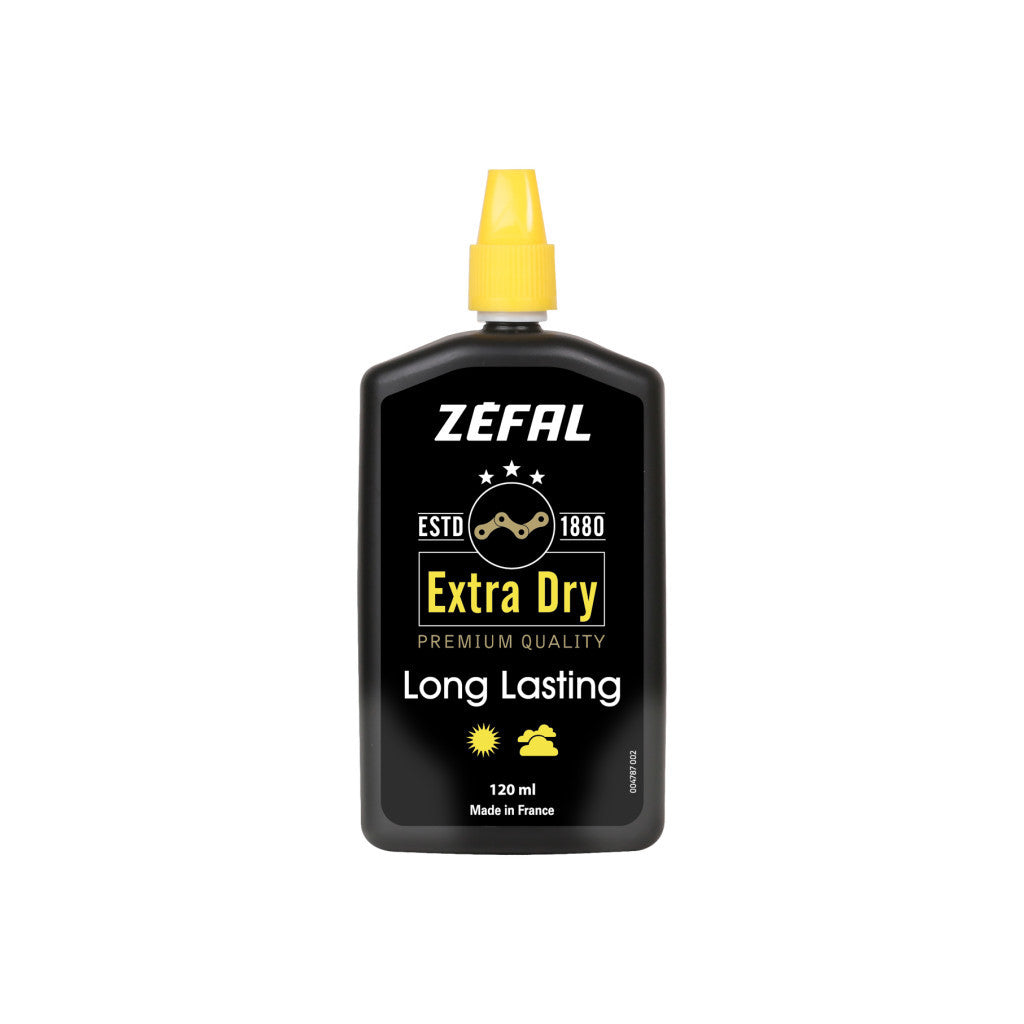 Lubrifiant vélo Zéfal Extra Dry Wax