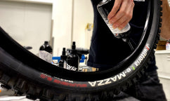Liquide préventif anti crevaison universel pneu vélo 250mL