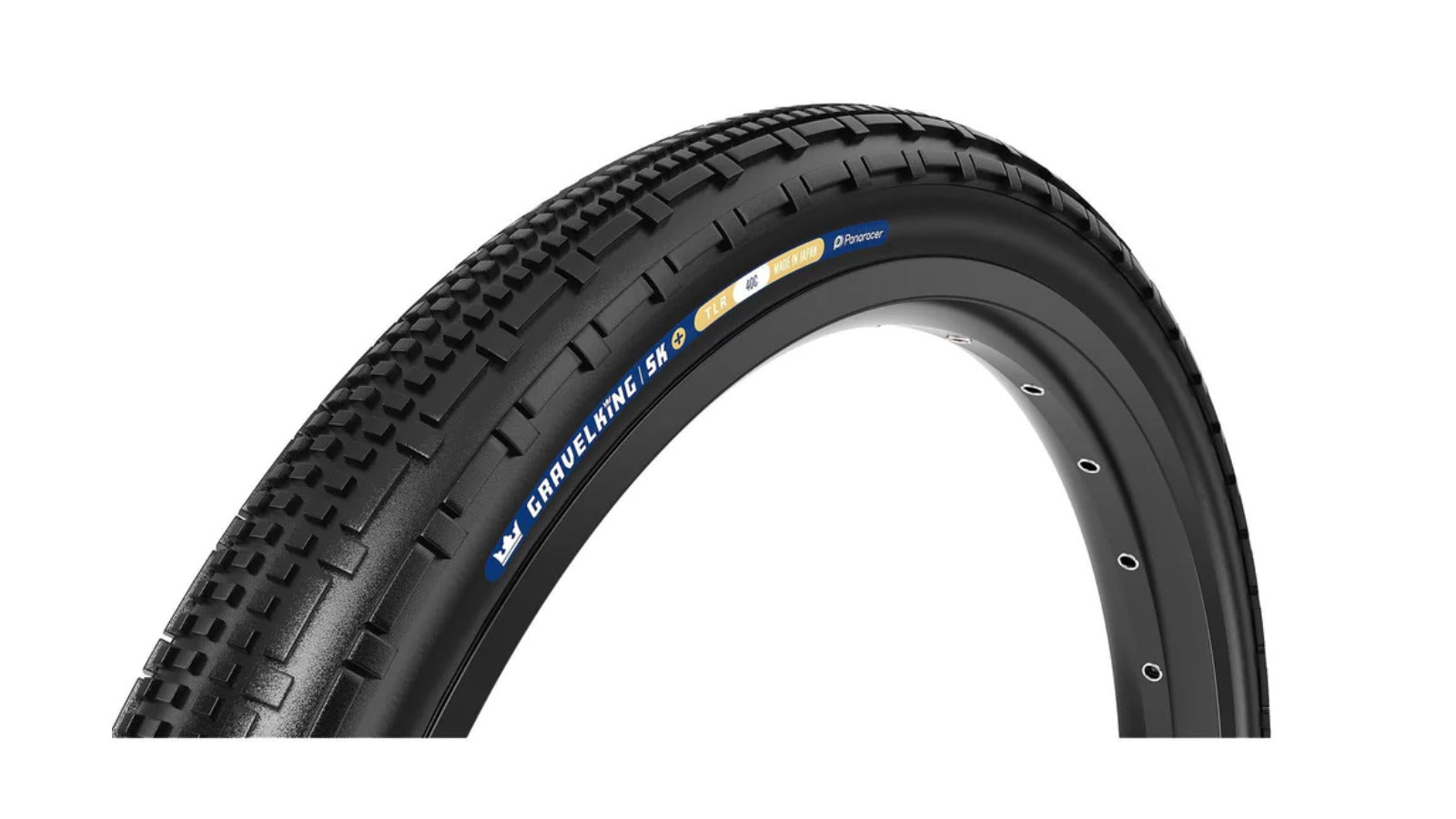 Pneu Panaracer Gravelking SK Plus ZSG Gravel Compound Tubeless Ready noir