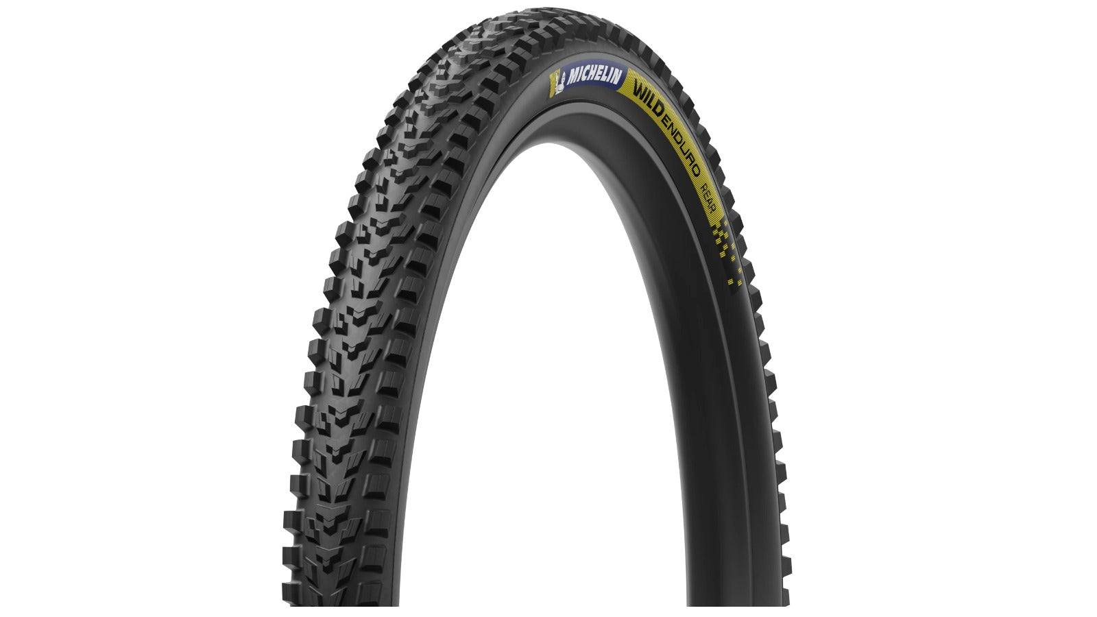 Pneu Michelin Wild Enduro Rear Racing Line Magi-X TLR jaune/bleu