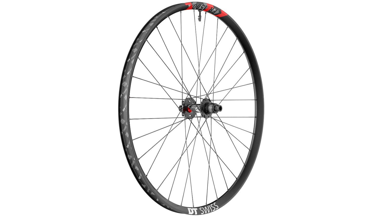 Roue arrière DH DT Swiss FR 1500 CLASSIC TLR Aluminium 12x157mm