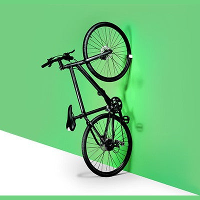 Crochet vélo mural pour fat bike et pneu large